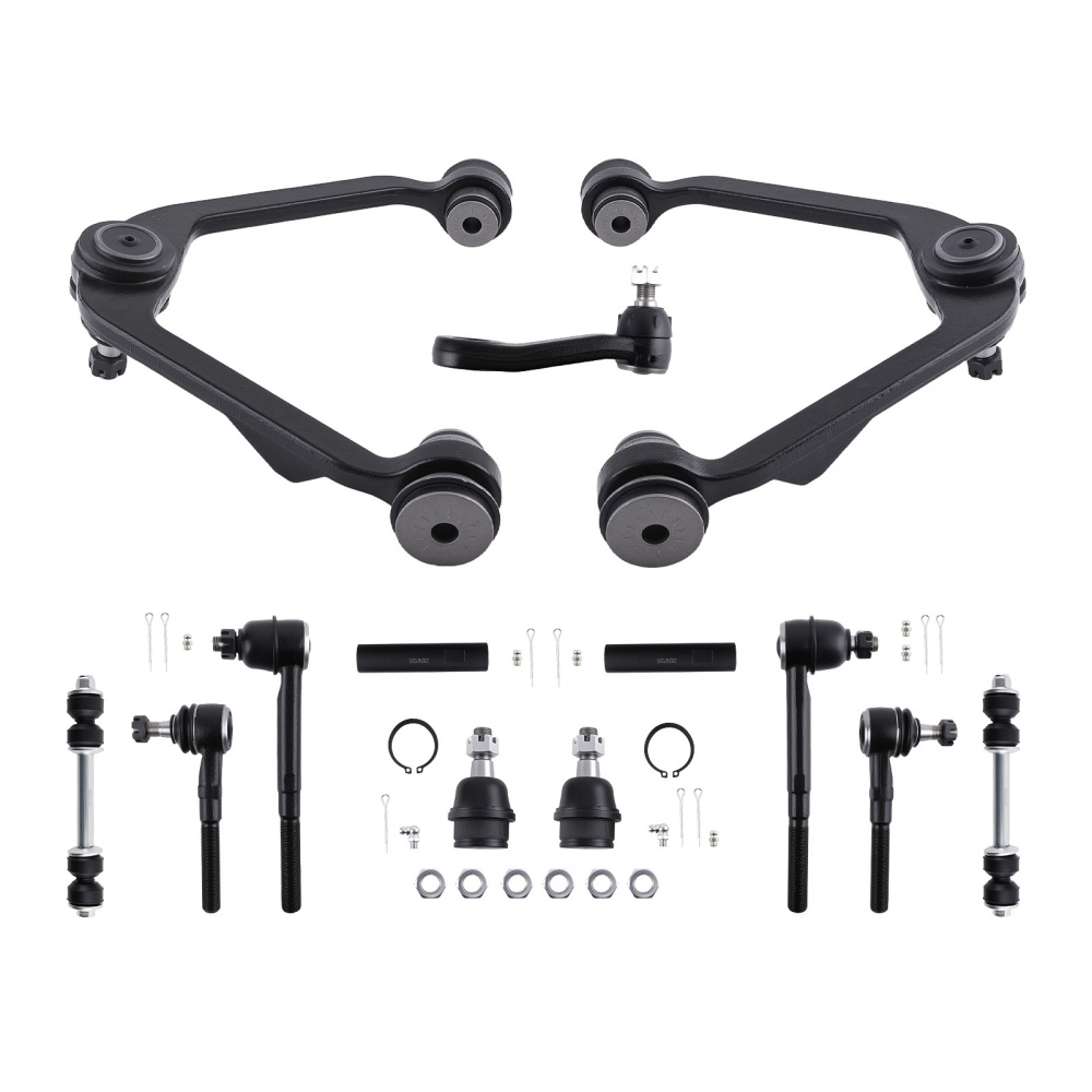 13x Front Control Arm Tierods Sway Bar Links compatible for Ford F-150 F-250 Expedition RWD