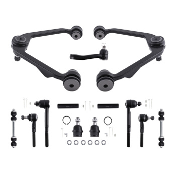 13x Front Control Arm Tierods Sway Bar Links compatible for Ford F-150 F-250 Expedition RWD