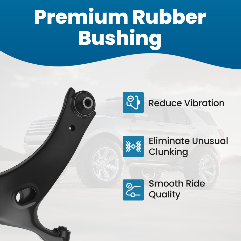 Front Lower Control Arm Ball Joint compatible for Subaru Forester 2009-13 Impreza 2011-2014