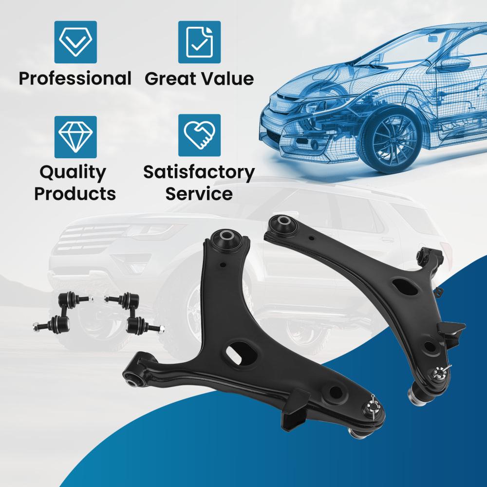 Front Lower Control Arm Ball Joint compatible for Subaru Forester 2009-13 Impreza 2011-2014