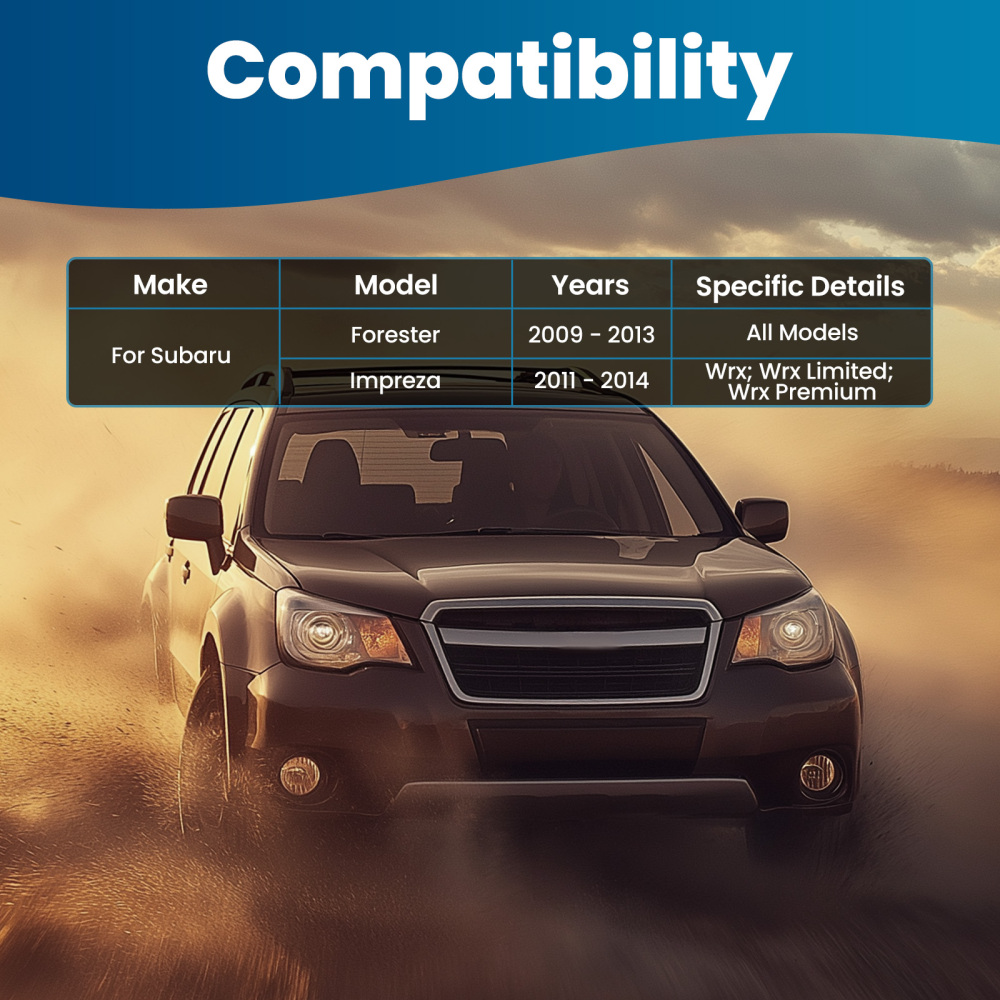 Front Lower Control Arm Ball Joint compatible for Subaru Forester 2009-13 Impreza 2011-2014