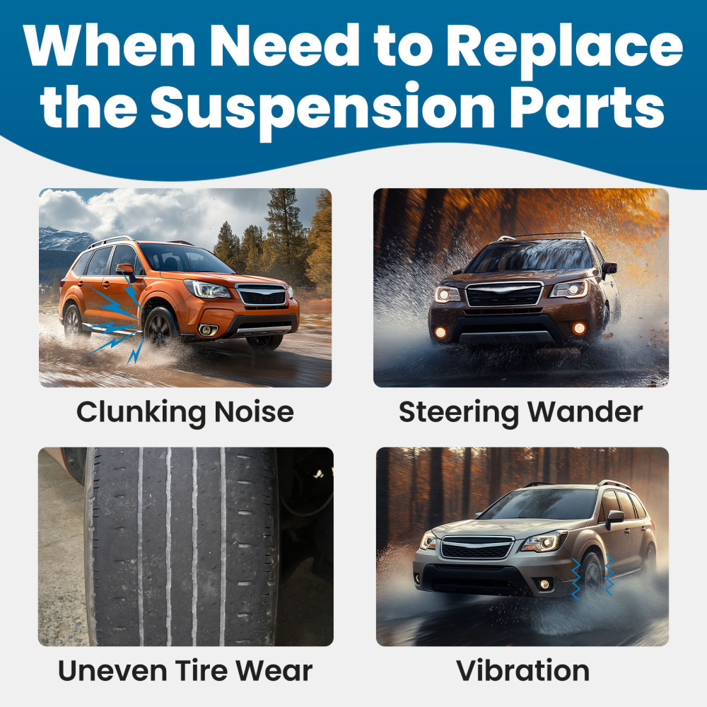 Front Lower Control Arm Ball Joint compatible for Subaru Forester 2009-13 Impreza 2011-2014