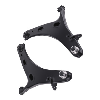 4pc Front Lower Control Arms + Sway Bar Left Right for 2014-2018 compatible for Subaru Forester