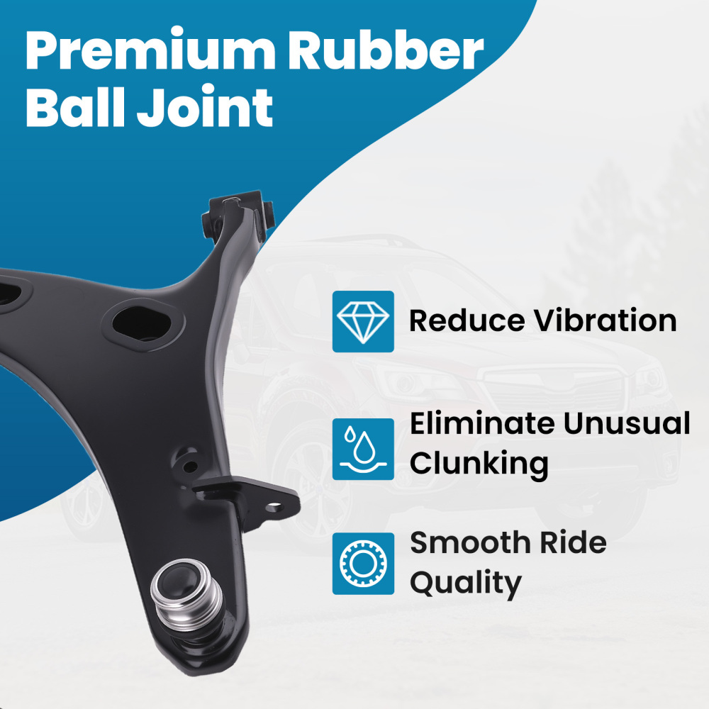 Front Lower Suspension Arm w/BushingsBall Joint compatible for Subaru Forester 2014-2018