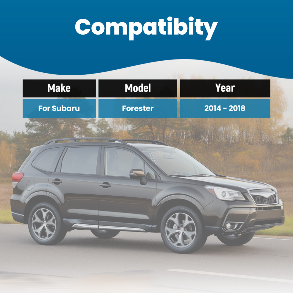 Front Lower Suspension Arm w/BushingsBall Joint compatible for Subaru Forester 2014-2018