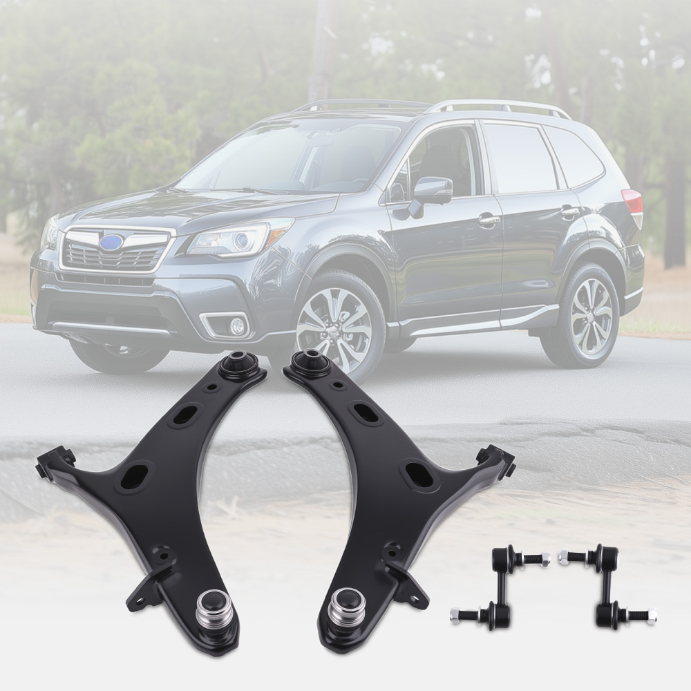 Front Lower Suspension Arm w/BushingsBall Joint compatible for Subaru Forester 2014-2018
