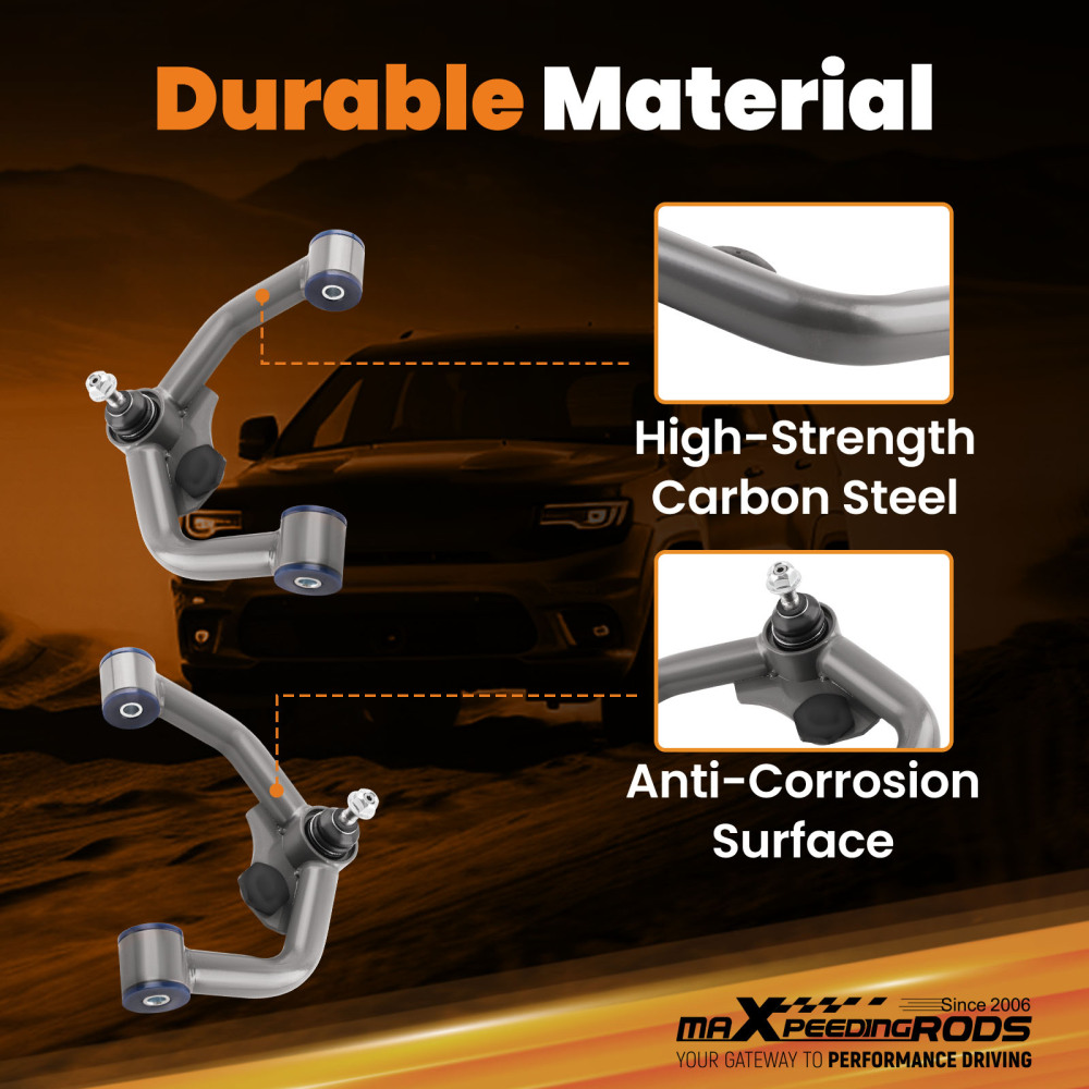 Upper Control Arms Kit 1-3