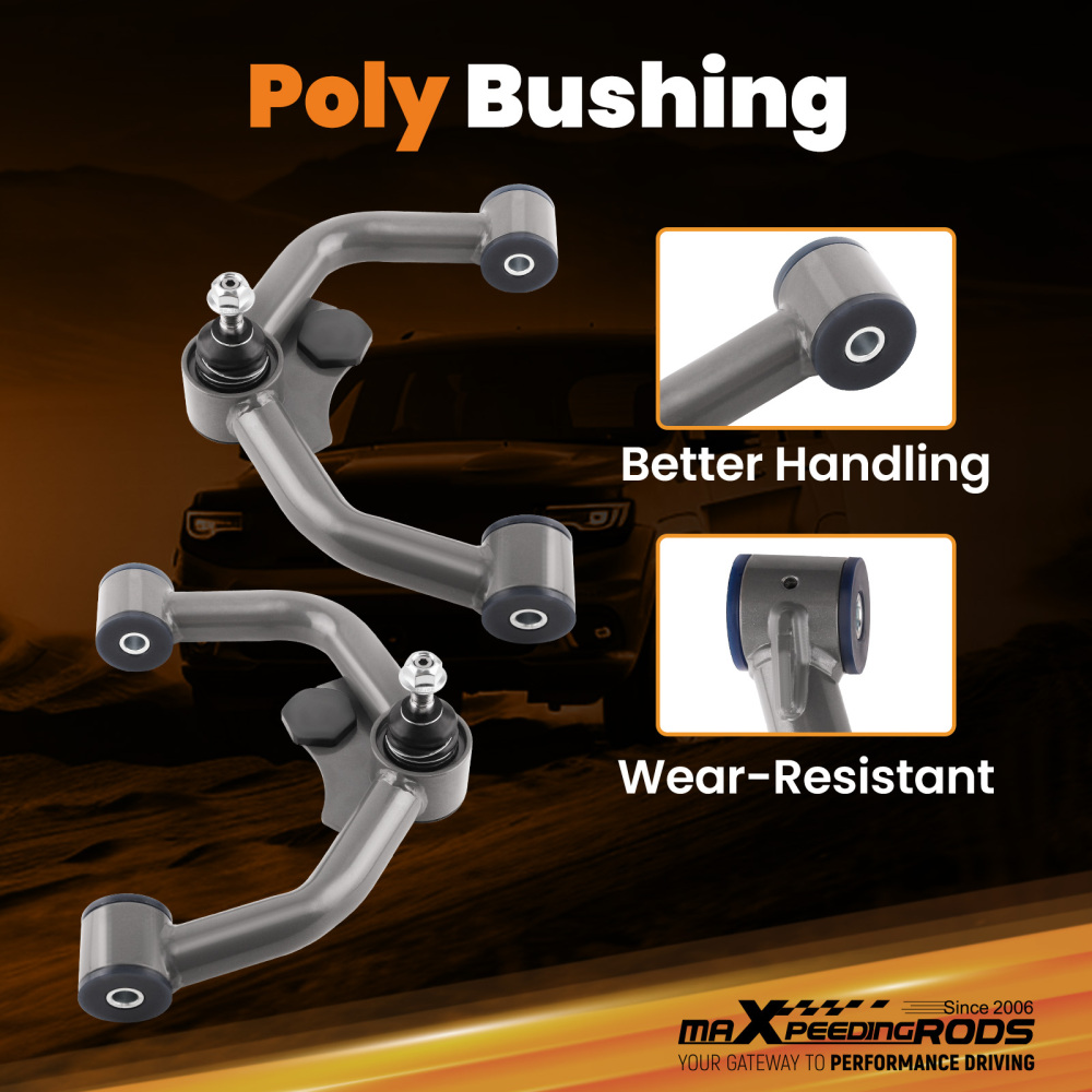 Upper Control Arms Kit 1-3