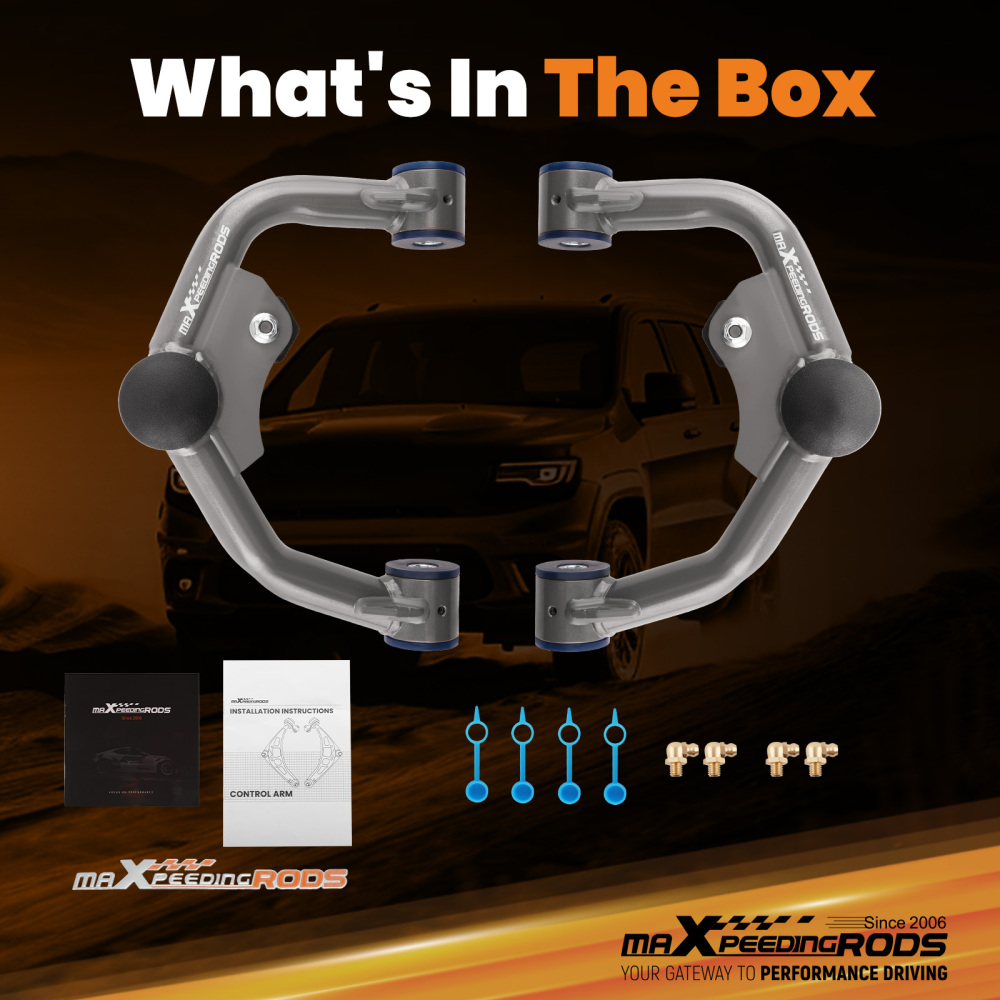 Upper Control Arms Kit 1-3