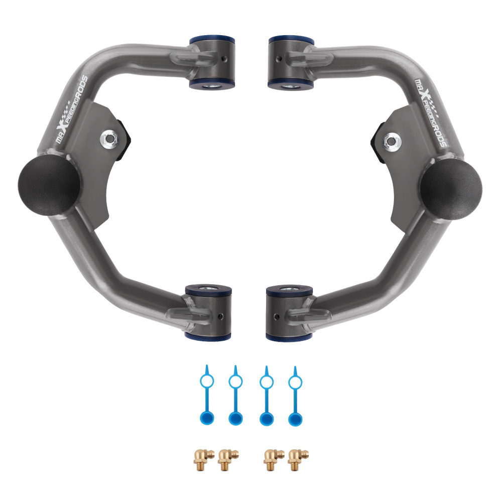 2pcs Front Upper Control Arms 1-3 Lift for 2005-2016 compatible for Nissan Frontier Pathfinder