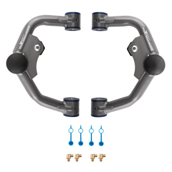 2pcs Front Upper Control Arms 1-3 Lift for 2005-2016 compatible for Nissan Frontier Pathfinder