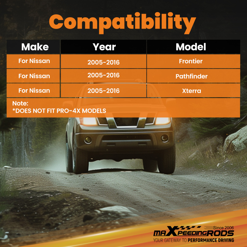 2pcs Front Upper Control Arms 1-3 Lift for 2005-2016 compatible for Nissan Frontier Pathfinder