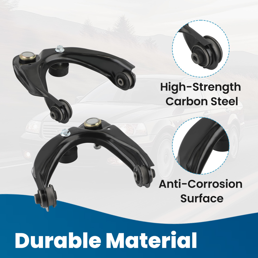 14pcs Front Upper Lower Control Arm Sway Bar compatible for Ford Fusion compatible for Lincoln 2007-2009