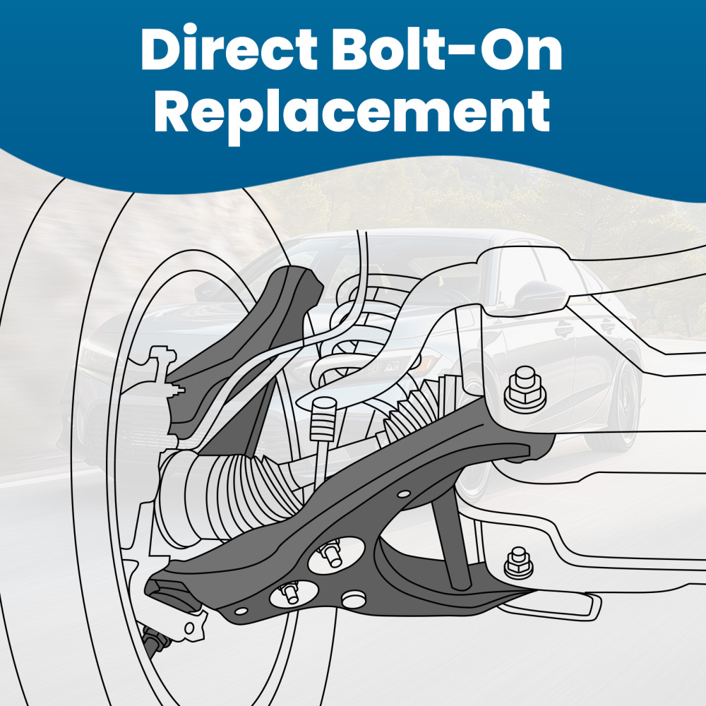 14pcs Front Upper Lower Control Arm Sway Bar compatible for Ford Fusion compatible for Lincoln 2007-2009