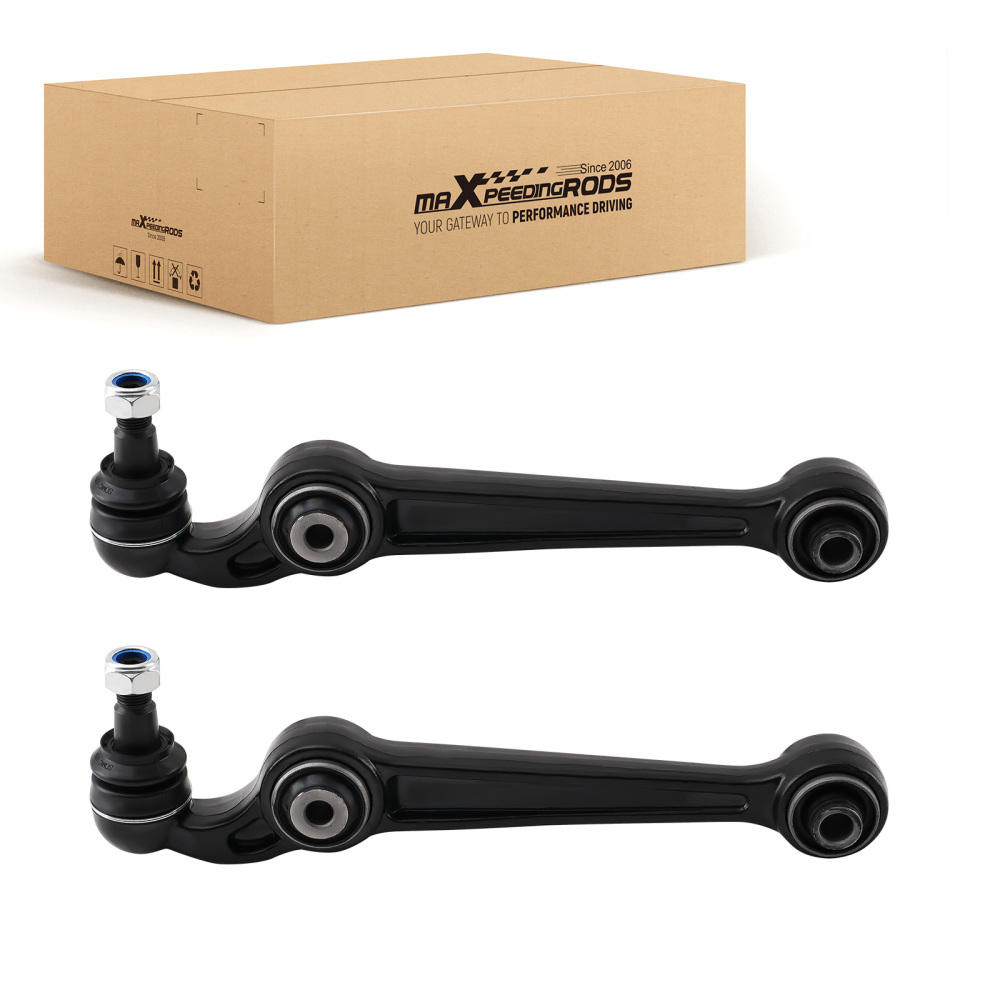 2x Suspension Front Lower Control Arm W/ball Joints compatible for Lincoln Mkz 2007 - 2012