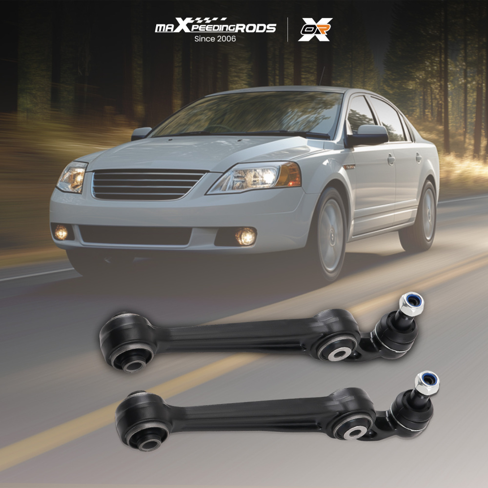 2x Suspension Front Lower Control Arm W/ball Joints compatible for Lincoln Mkz 2007 - 2012
