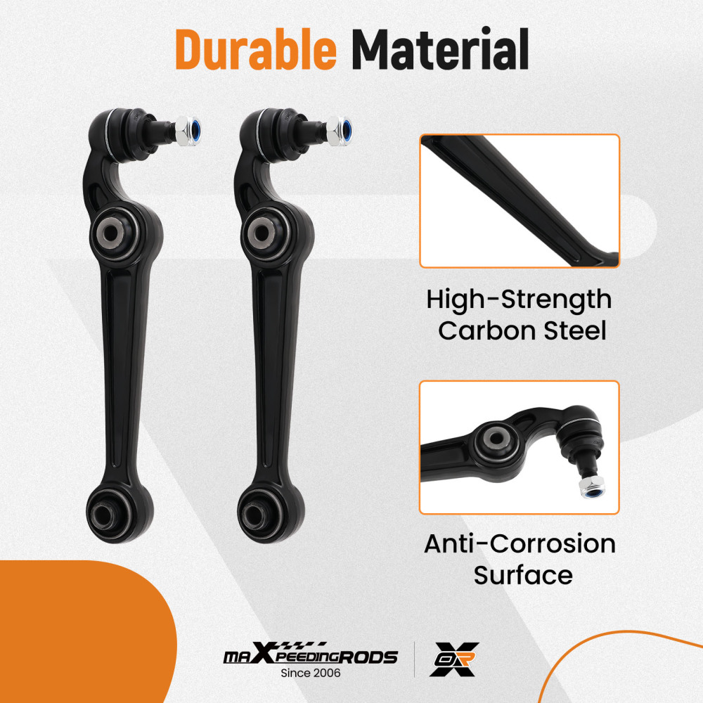 2x Suspension Front Lower Control Arm W/ball Joints compatible for Lincoln Mkz 2007 - 2012