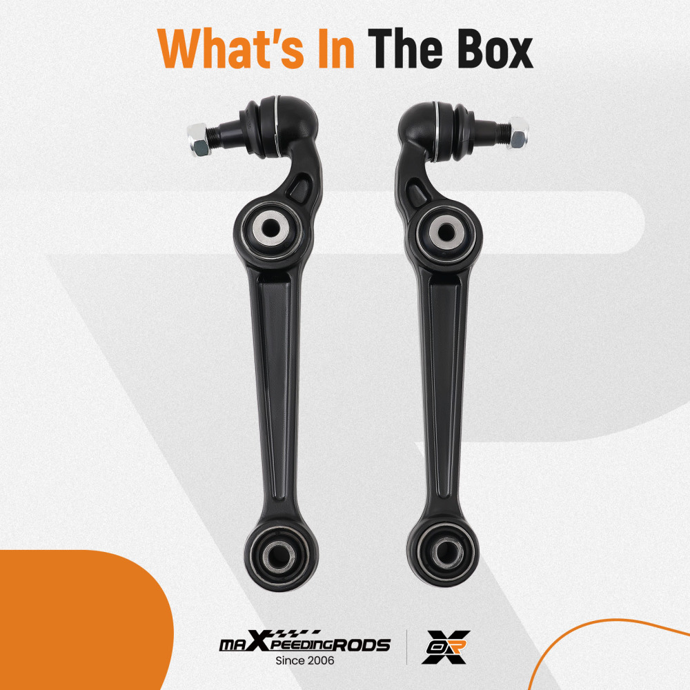 2x Suspension Front Lower Control Arm W/ball Joints compatible for Lincoln Mkz 2007 - 2012