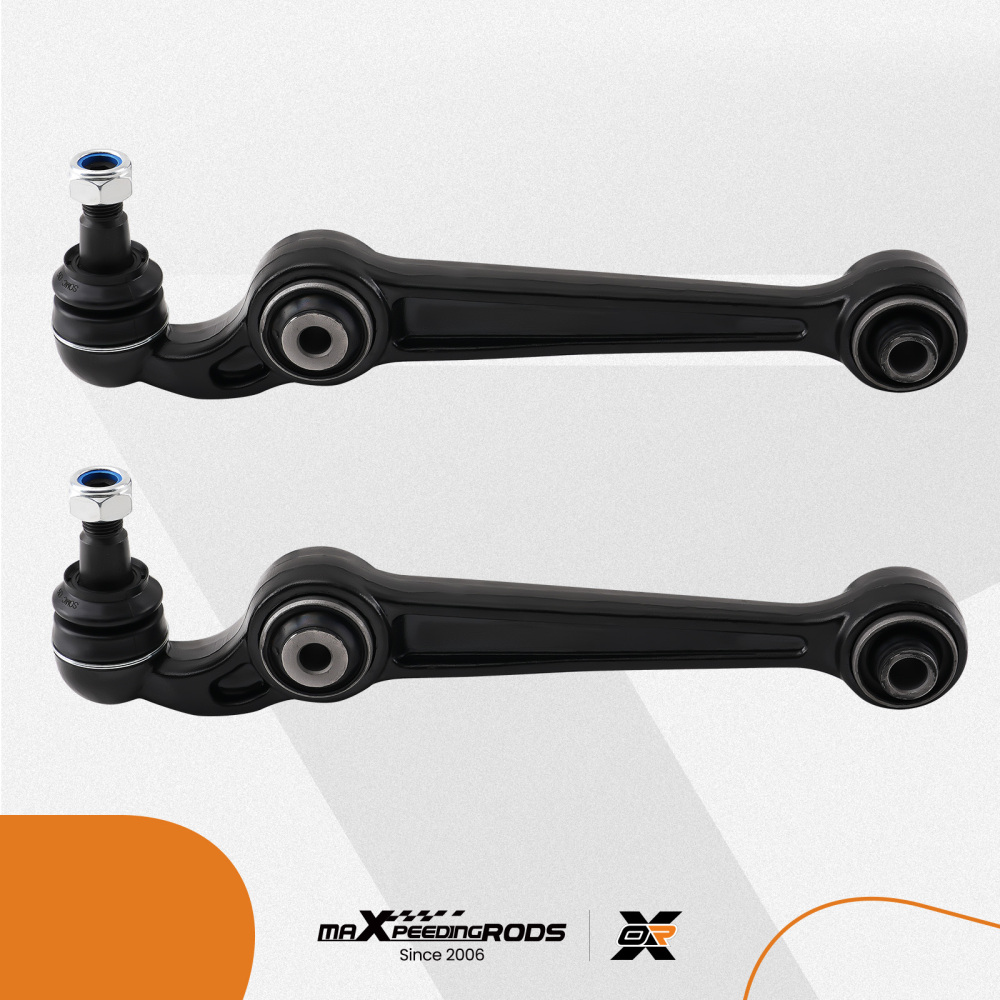 2x Suspension Front Lower Control Arm W/ball Joints compatible for Lincoln Mkz 2007 - 2012