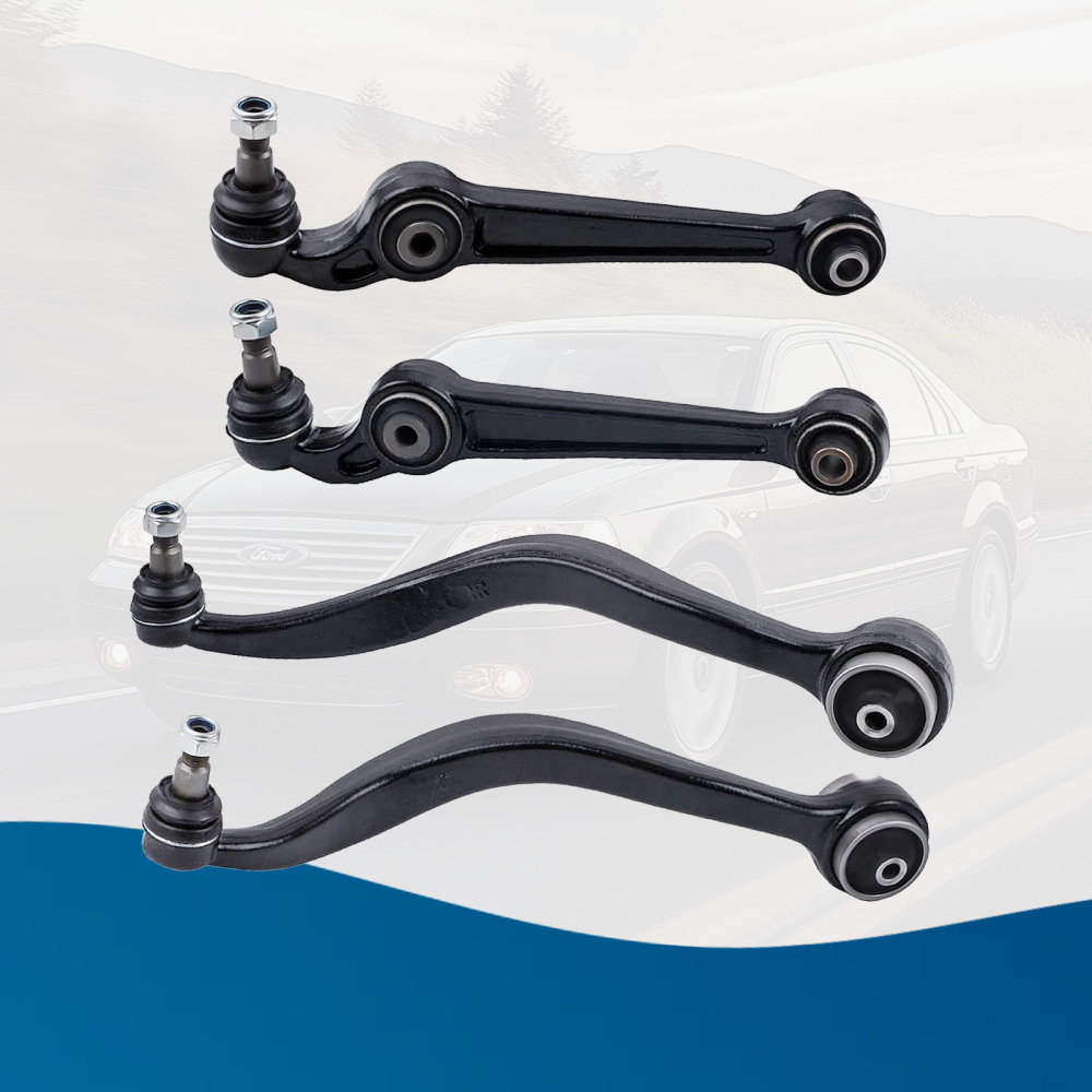 4x Front Lower Control Arm Ball Joint compatible for Ford Fusion compatible for Mercury Milan compatible for Lincoln MKZ