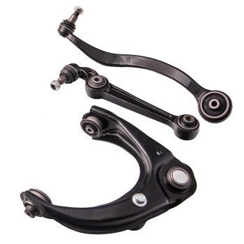 Front Upper and Lower Control Arm Forward Rearward compatible for Fusion MKZ Milan 2007-2012