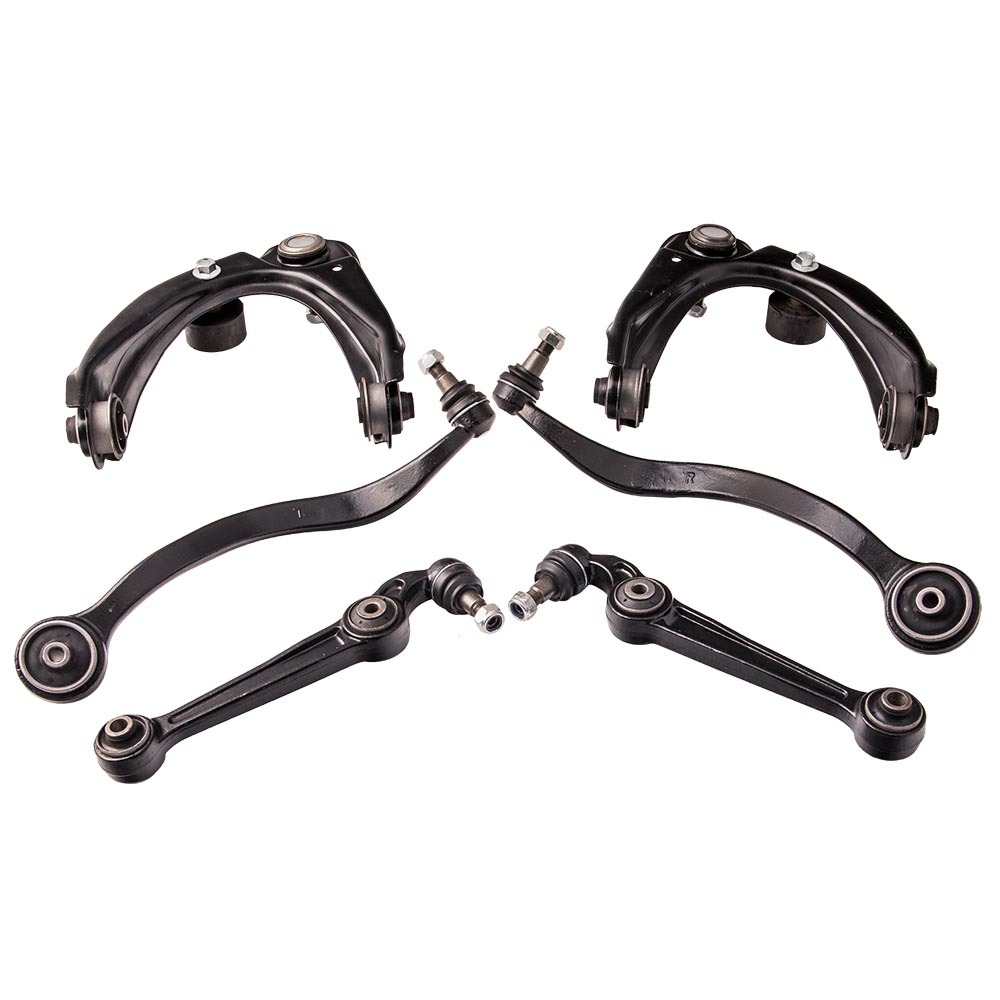 Front Upper and Lower Control Arm Forward Rearward compatible for Fusion MKZ Milan 2007-2012