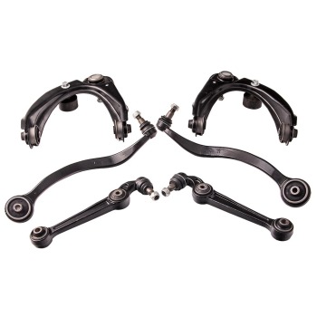 Front Upper and Lower Control Arm Forward Rearward compatible for Fusion MKZ Milan 2007-2012
