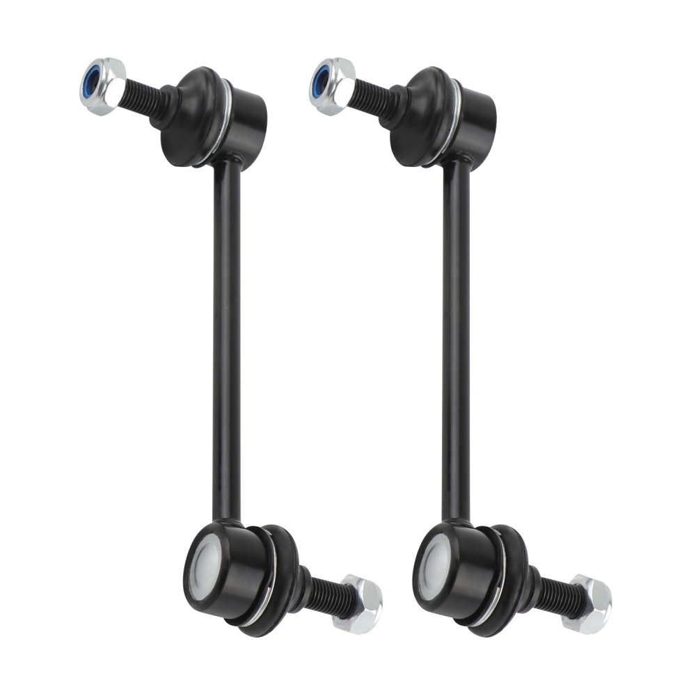 Front Upper Lower Control Arm Tierods Sway Bar compatible for Ford Fusion Milan MKZ 2010-12