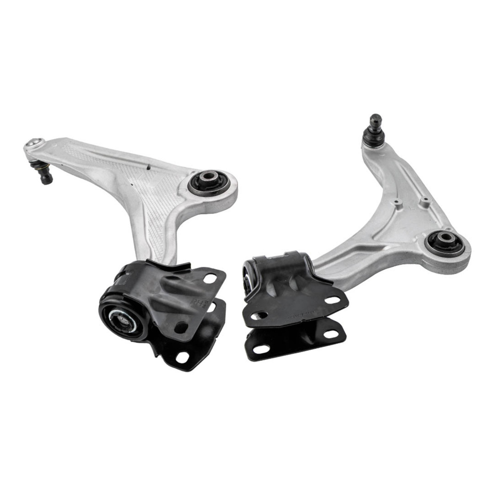 8x Front Lower Control Arms Ball Joint Tierods compatible for Ford Fusion compatible for Lincoln MKZ 13-17