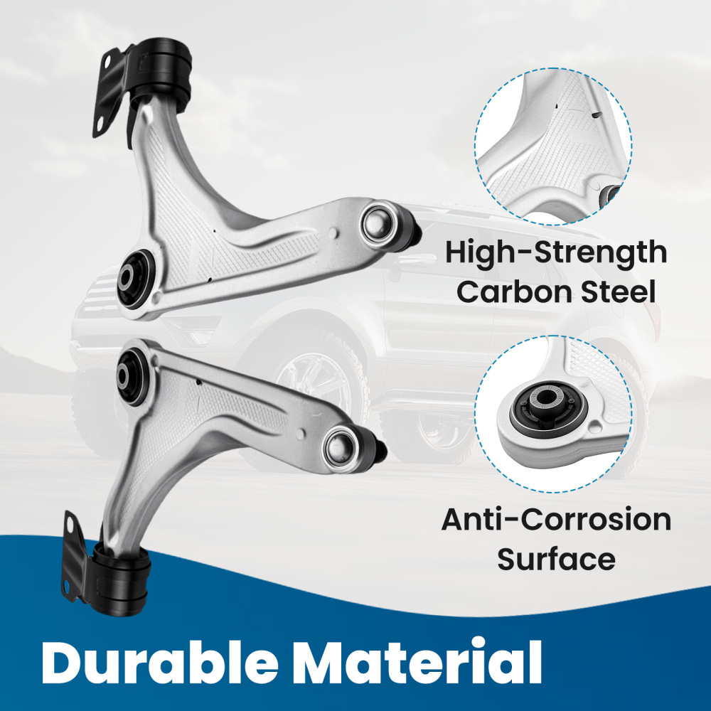 8x Front Lower Control Arms Ball Joint Tierods compatible for Ford Fusion compatible for Lincoln MKZ 13-17