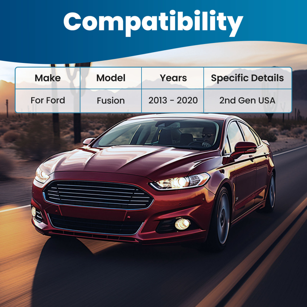 8x Front Lower Control Arms Ball Joint Tierods compatible for Ford Fusion compatible for Lincoln MKZ 13-17