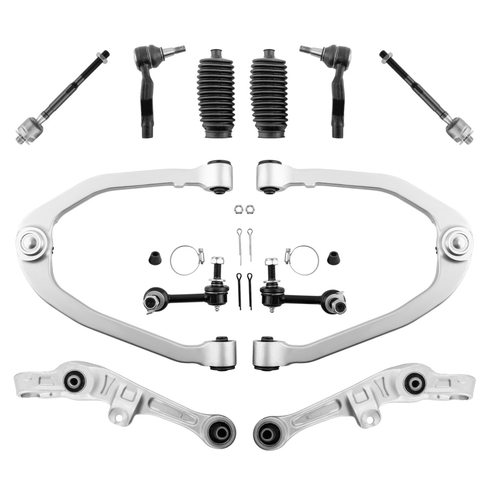 12x Front Lower Control Arms Assembly compatible for Infiniti G35 Coupe 2-Door RWD 2003-07