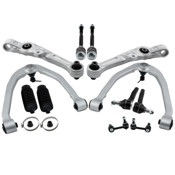 12x Front Lower Control Arms Assembly compatible for Infiniti G35 Coupe 2-Door RWD 2003-07