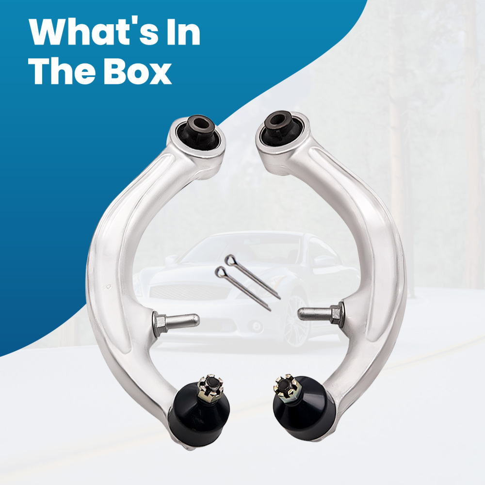 Lower Front Wishbones Suspension Control Arms compatible para Nissan 350Z 2002-2009 Pair