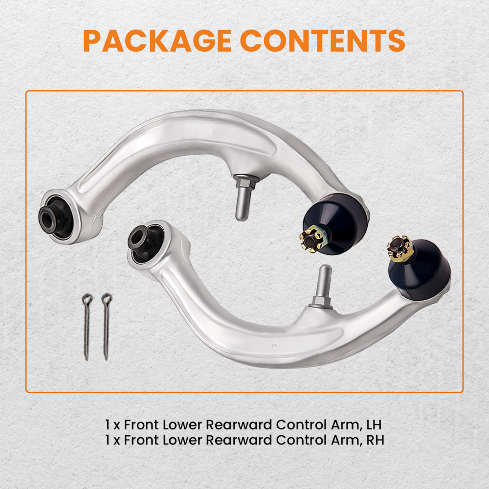 Pair Of Rear Anteriore Inferiore Sxdx Bracci di Controllo compatibile per Nissan 350 Z Z33