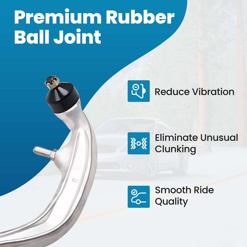 Lower Front Wishbones Suspension Control Arms compatible para Nissan 350Z 2002-2009 Pair