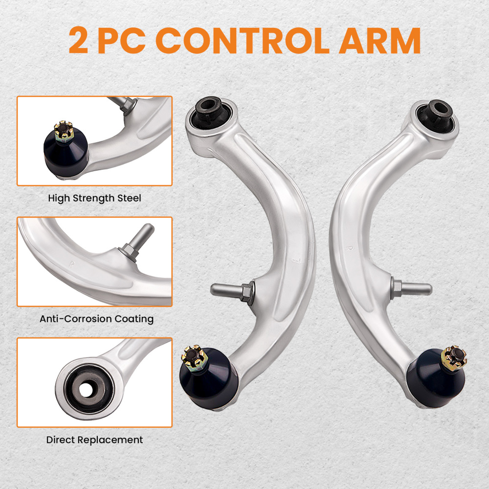 Front Lower Rear Suspension Wishbone Control Arm For Infinity g 35 suspension arms