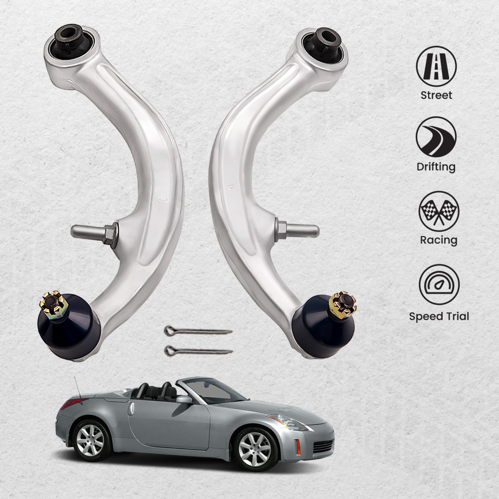 Front Lower Rear Suspension Wishbone Control Arm For Infinity g 35 suspension arms