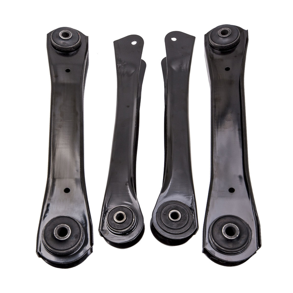 ABC front Upper and Lower Control Arm Assembly compatible for Jeep Grand Cherokee 1993 - 1998 suspension arms