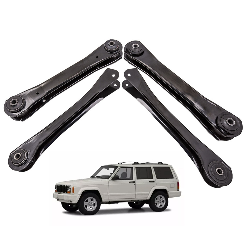 ABC front Upper and Lower Control Arm Assembly compatible for Jeep Grand Cherokee 1993 - 1998 suspension arms