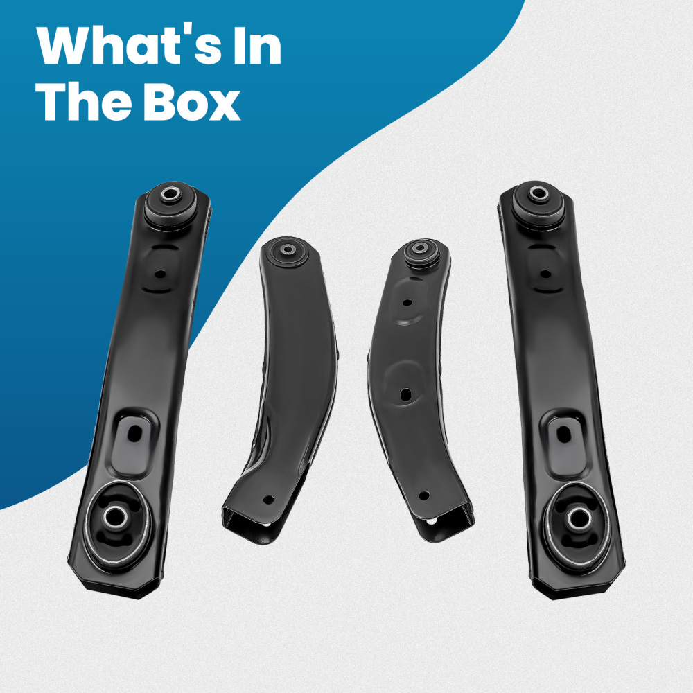 Bracci Di Controllo Anteriori Superiori Inferiori compatibile per Jeep Grand Cherokee 99-04