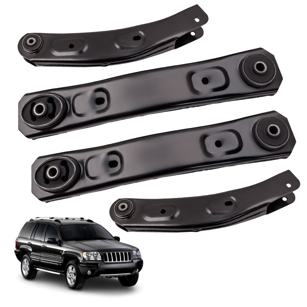 Bracci Di Controllo Anteriori Superiori Inferiori compatibile per Jeep Grand Cherokee 99-04