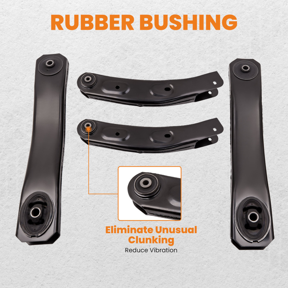 Bracci Di Controllo Anteriori Superiori Inferiori compatibile per Jeep Grand Cherokee 99-04