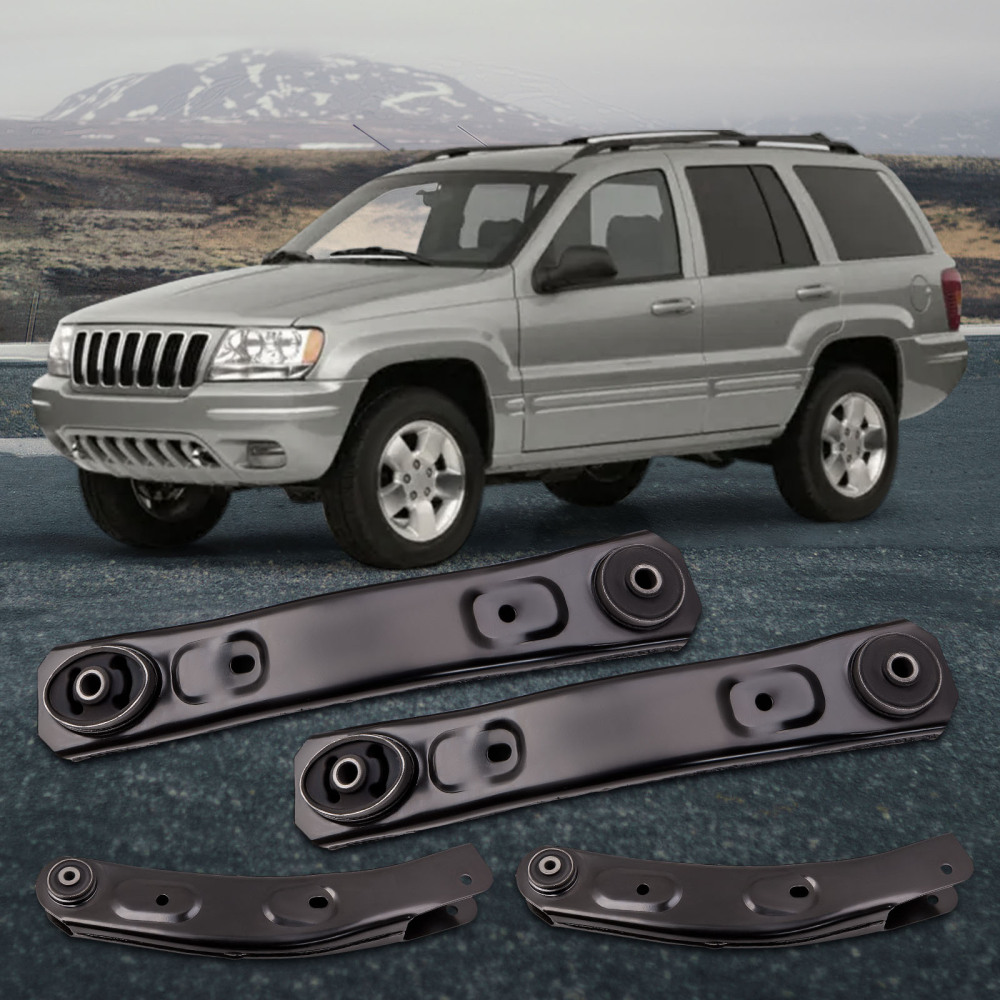 Bracci Di Controllo Anteriori Superiori Inferiori compatibile per Jeep Grand Cherokee 99-04