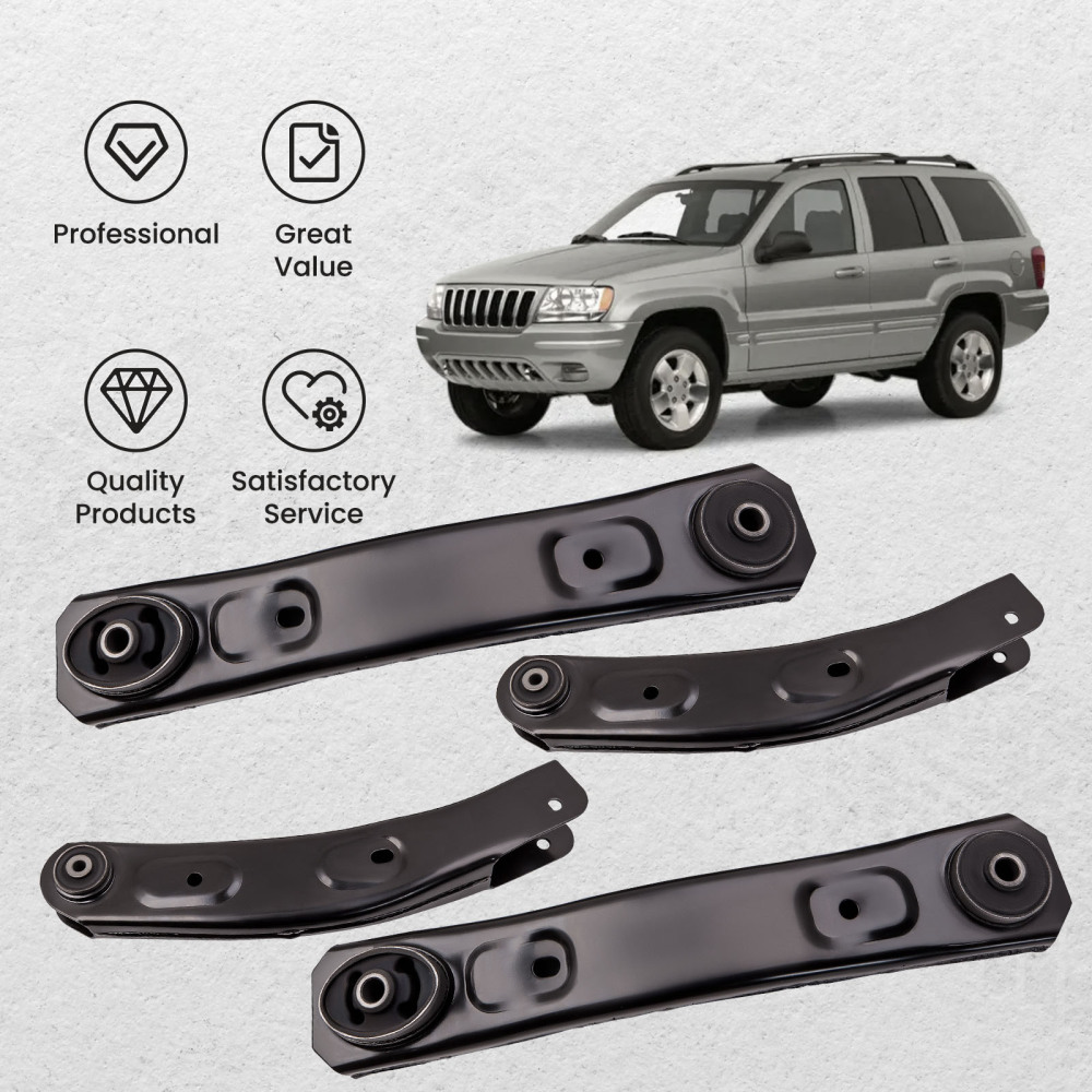 Bracci Di Controllo Anteriori Superiori Inferiori compatibile per Jeep Grand Cherokee 99-04