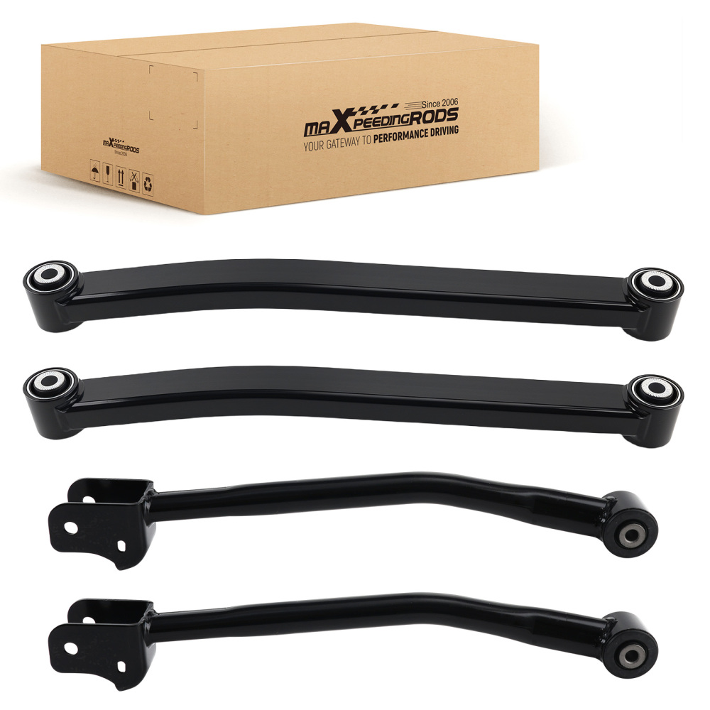 Front UpperLower Control Arms for 2020-2023 compatible for Jeep Gladiator 2018-2023 Wrangler