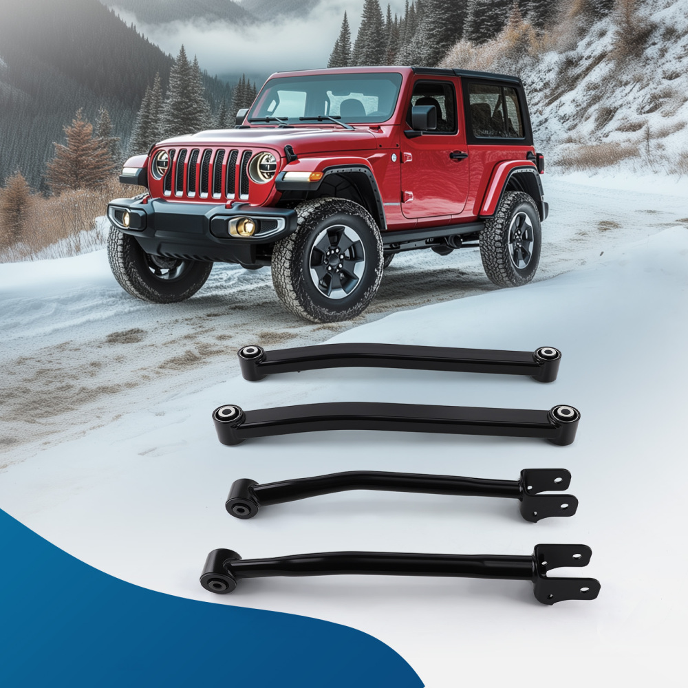 Front UpperLower Control Arms for 2020-2023 compatible for Jeep Gladiator 2018-2023 Wrangler