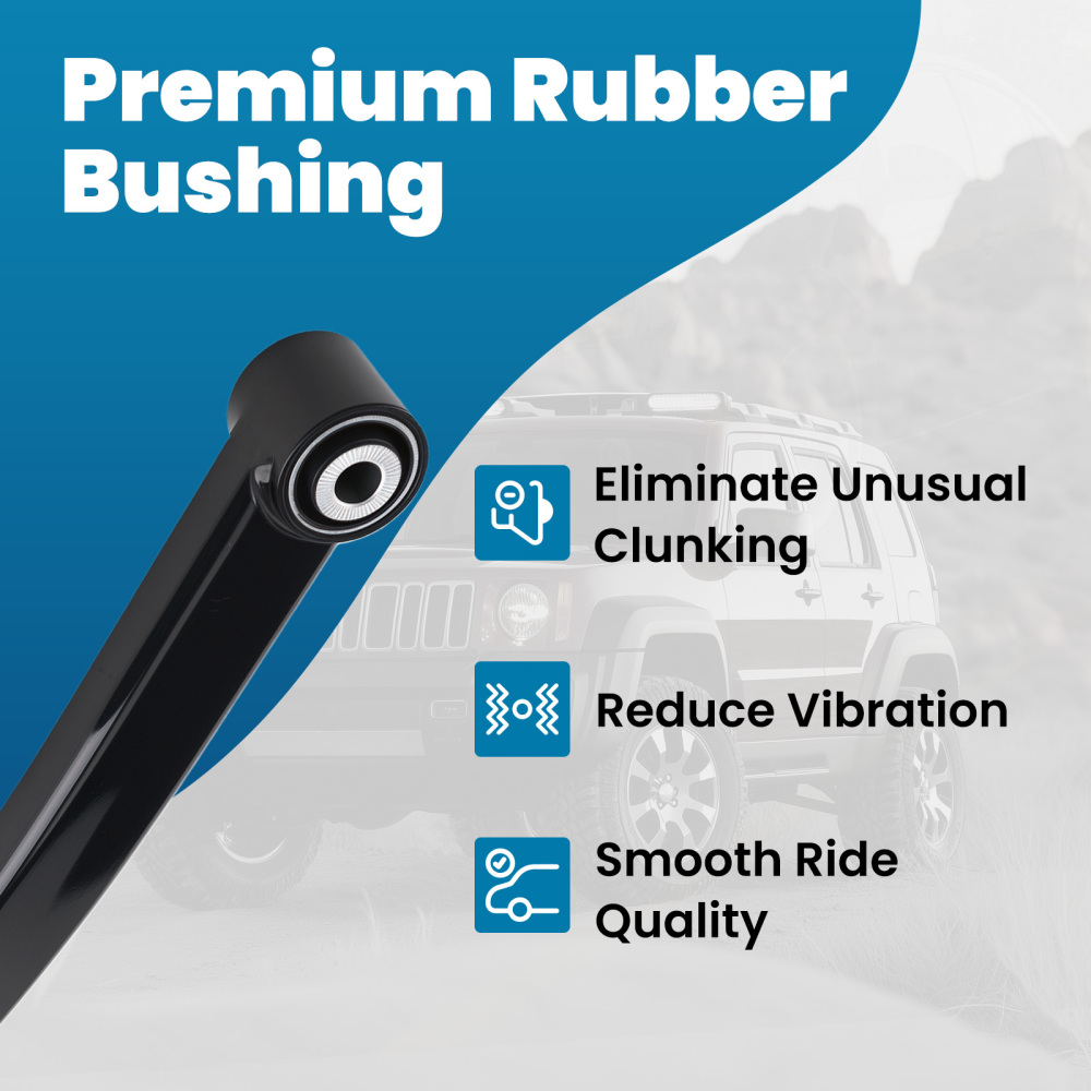 Front UpperLower Control Arms for 2020-2023 compatible for Jeep Gladiator 2018-2023 Wrangler