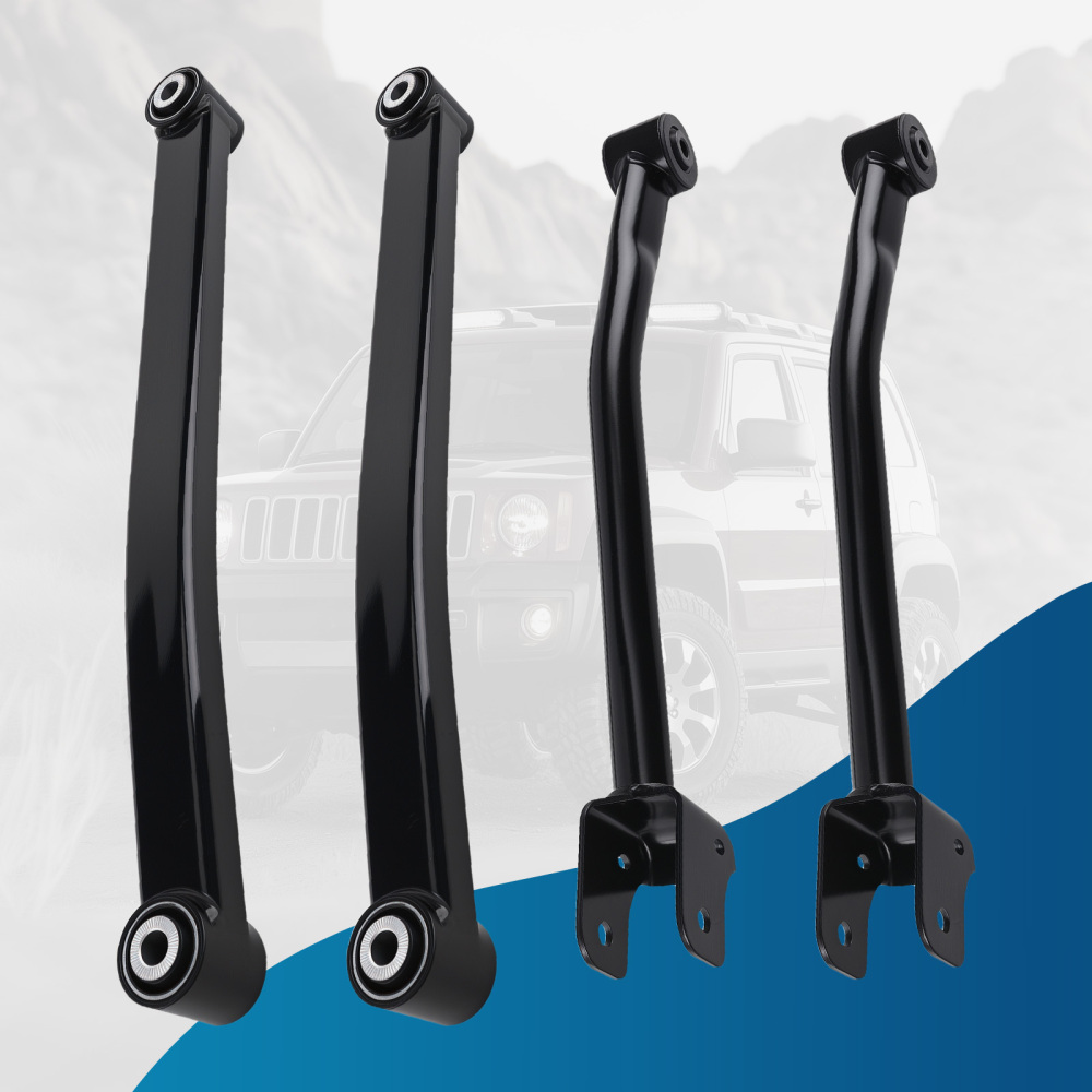 Front UpperLower Control Arms for 2020-2023 compatible for Jeep Gladiator 2018-2023 Wrangler