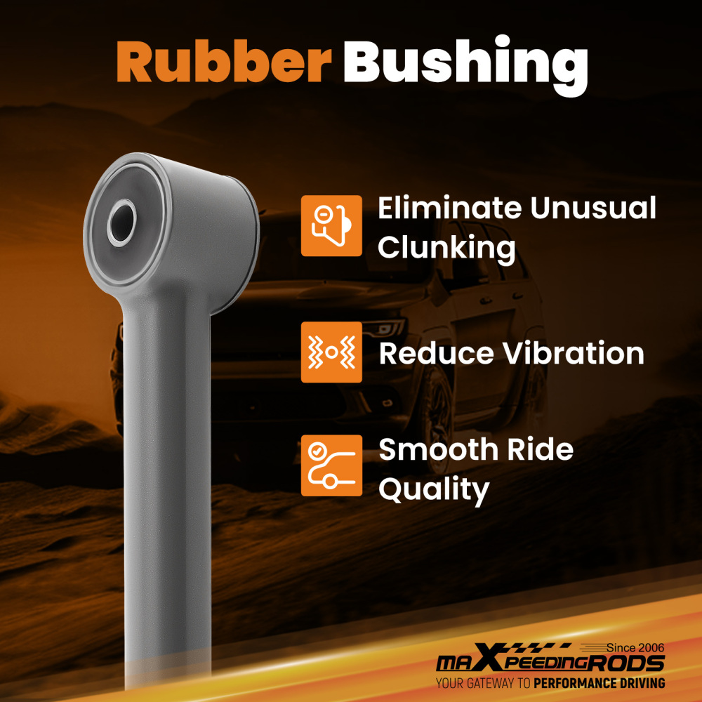 4 Pcs Adjustable Rear Control Arms 0-6 Lift for 2009-2024 compatible for Ram 1500 Gladiator